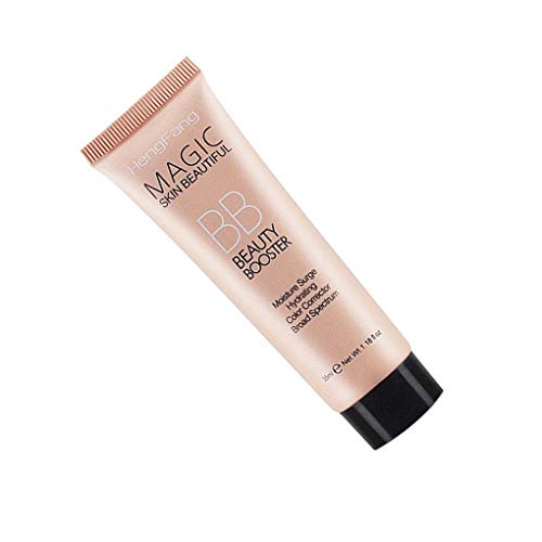 Floridivy Maquillaje Hengfang aclaran Base de la cimentación de la Cubierta Completa de la Blanqueamiento BB Crema Facial duración de Moisturing Control aceites Corrector
