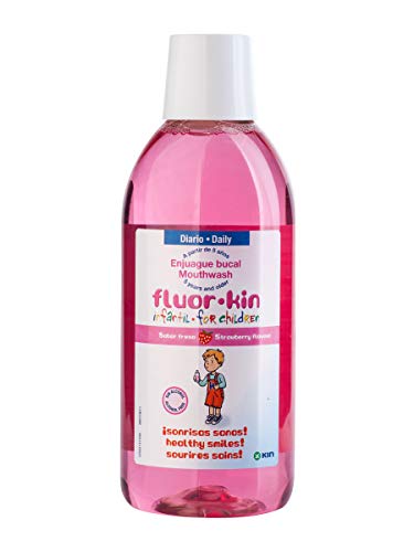 Fluor Kin Inf Enjuague + Pasta 50 Ml