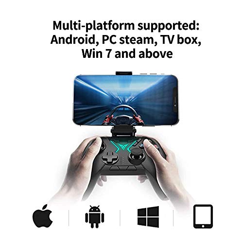 Flydigi Apex - Mando inalámbrico para Android, tableta, TV, PC, Gamepad de vapor, no compatible con iOS 13.4 y superior