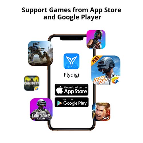 Flydigi Apex - Mando inalámbrico para Android, tableta, TV, PC, Gamepad de vapor, no compatible con iOS 13.4 y superior