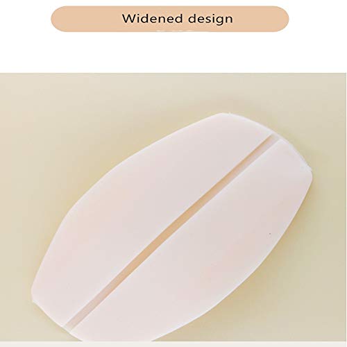 FLZONE Cojines de la Correa del Sujetador,3 Pares Almohadillas de Hombro Antideslizantes Transparentes de Silicona Suave para Mujer para Aliviar el Dolor y la Presión
