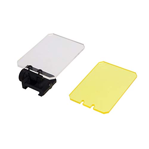 FOCUHUNTER Cubierta de Lente Alcance - Lunette de Visée pour Lunette de Visée Pliable et Visée Rouge La Protection de Lentille Airsoft pour Le tir à la Chasse