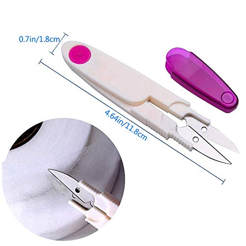 FOGAWA 4 Pcs Cinta Termoadhesiva para Dobladillos 2 Colores Dobladillo Termosellador Ropa Entretela Cinta de Fusión para Costura Dobladillo Adhesivo sin Coser para Orillas Pantalones 280 Yardas