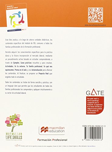 FOL Formacion y Orientacion Laboral 2015 (Cicl-Transversales)