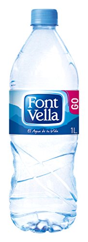 Font Vella Agua Mineral Natural - Caja de 15 x 1L