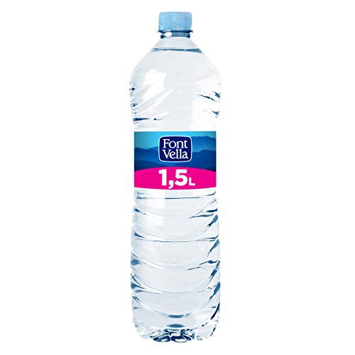 Font Vella, Agua Mineral Natural - Pack 6 x 1,5L
