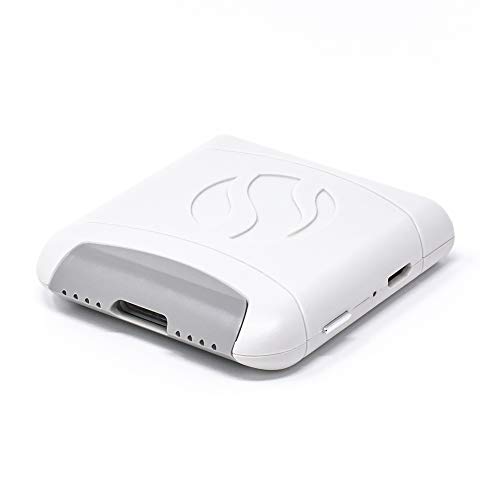 FoodMarble AIRE | Comprobador de respiración digestivo personal | Monitorea fácilmente tu salud intestinal | Rastrea y descubre la insensibilidad alimentaria | Solo dispositivo