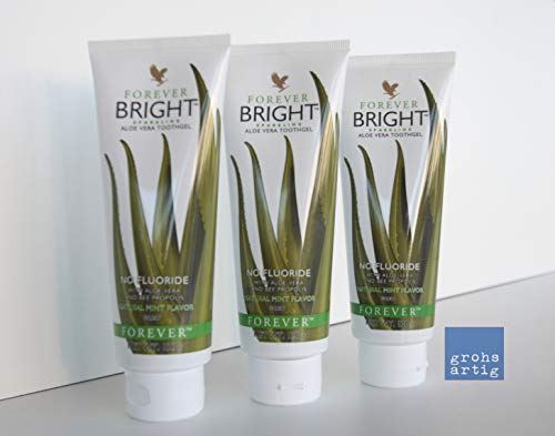 Forever Living Toothgel - Crema de dientes VPE (3 unidades)