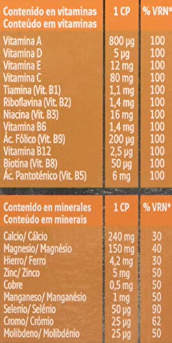 Forte Pharma Iberica Energy Multivit Adulto Complemento Alimenticio - 84 Tabletas
