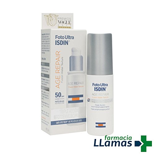 FOTOULTRA ISDIN SPF 50+ AGE REPAIR 50ML TRIPLE ACCION ANTIENVEJECIMIENTO