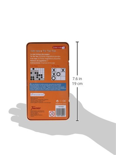Fournier - Tic Tac Toe: 4 en raya magnético