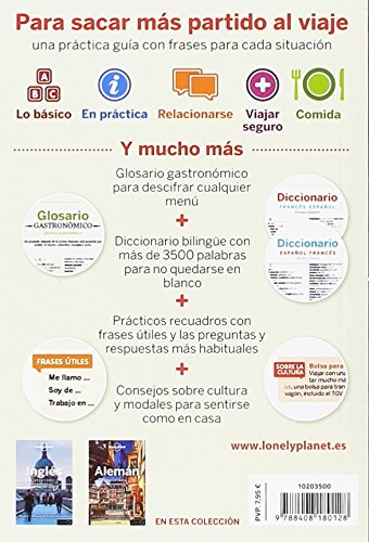 Francés para el viajero 5 (Guías para conversar Lonely Planet)