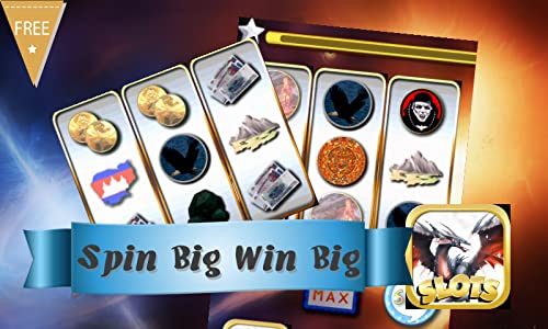 Free Online Vegas Slots : Dragon Edition - Free Las Vegas Video Slots & Casino Game