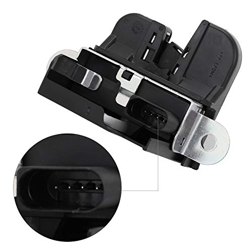 FREESOO Cerradura para Puerta de Maletero Pestillo de Bloqueo Partes Posteriores de Accesorio Coche Automóvil Duradero Segura