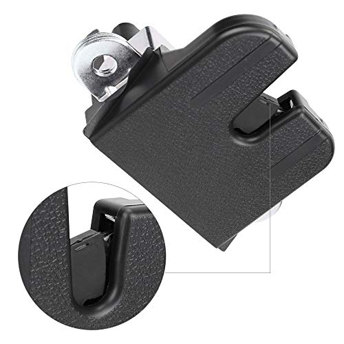 FREESOO Cerradura para Puerta de Maletero Pestillo de Bloqueo Partes Posteriores de Accesorio Coche Automóvil Duradero Segura