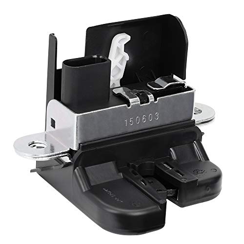 FREESOO Cerradura para Puerta de Maletero Pestillo de Bloqueo Partes Posteriores de Accesorio Coche Automóvil Duradero Segura