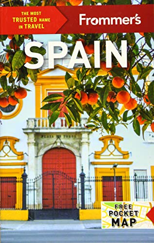 Frommer's Spain (Complete Guides) [Idioma Inglés]