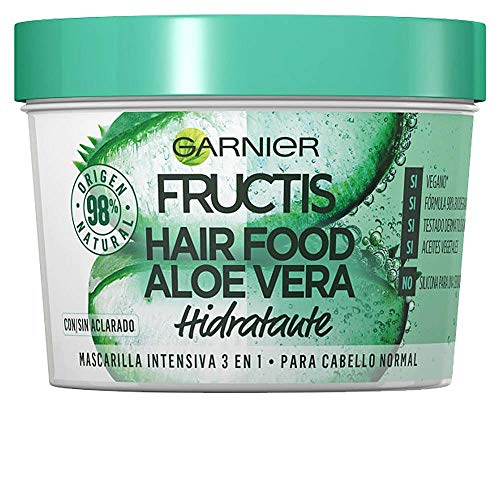 Fructis MASC.Hair Food 390 ALO, Negro, Estandar