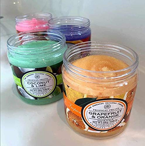 Frutas Tropicales de coco y lima Sugar Scrub 500 g