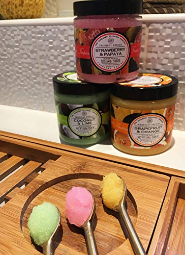 Frutas Tropicales de coco y lima Sugar Scrub 500 g