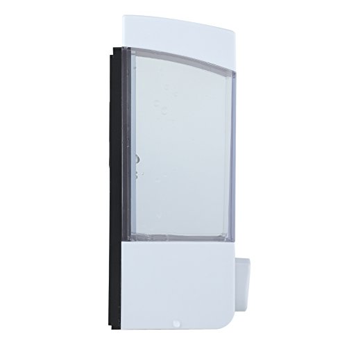 FTVOGUE - Dispensador manual de champú, jabón líquido o loción, 350 ml, montaje en pared de cuarto de baño