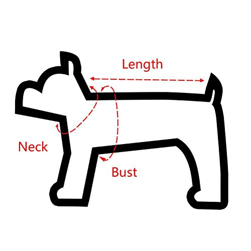 Fuentes del Animal doméstico del Impermeable del Perro con la Capa de Lluvia Small Cap Perro Mascota Impermeable Ropa de Perros, 4