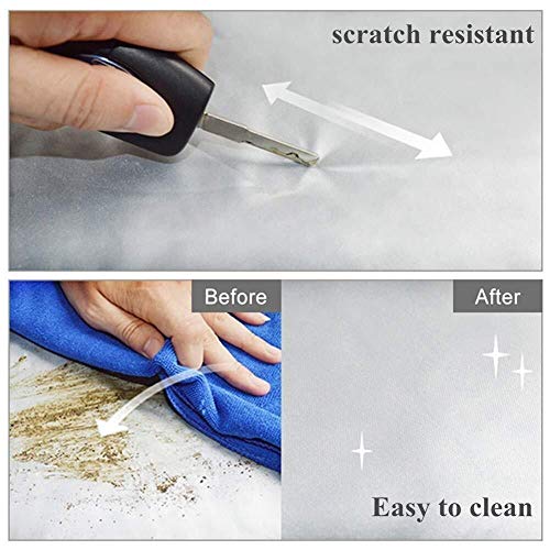 Funda Para Coche De Tela Oxford Cubierta Del Coche Compatible Con Mercedes-Benz Clase A160 A180 A200 A260 Cuatro Estaciones Impermeable Universal UV Transpirable Al Aire Libre Protección Cubierta Del