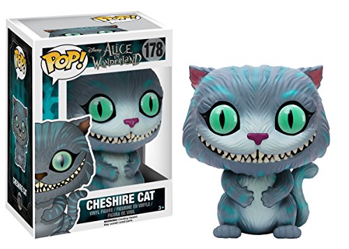 FunKo 6711 - Muñeco cabezón Alice en el mundo de maravillas, Gato Cheshire