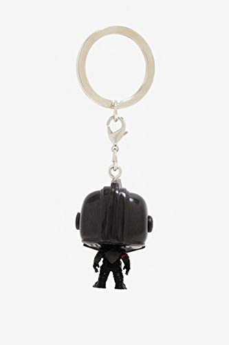 Funko- Pocket Pop Fortnite Llavero de Vinilo con Anilla Black Knight, Multicolor (36953)