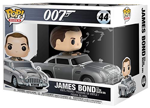 Funko Pop! - James Bond Aston Martin & Sean Connery Figura de Vinilo 24820