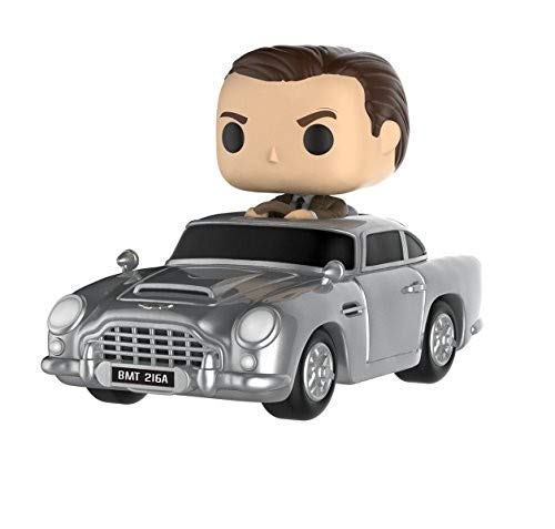 Funko Pop! - James Bond Aston Martin & Sean Connery Figura de Vinilo 24820