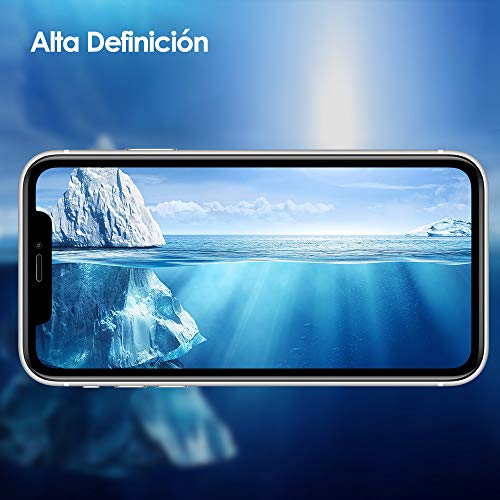 G-Color Protector Pantalla de iPhone 11 Pro Max/ iPhone XS MAX ( 6.5 in' ), [3D Cobertura] [Anti-Choque] Protector de Pantalla para iPhone XS MAX/ iPhone 11 Pro Max Cristal Vidrio Templado