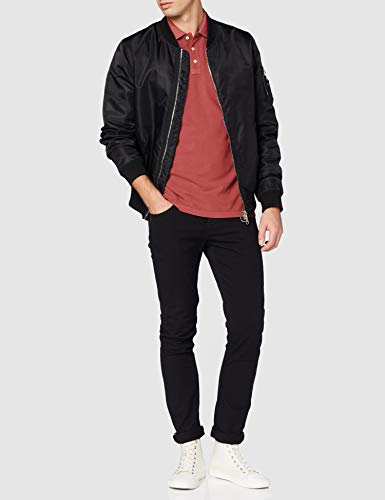 G-STAR RAW Halite Polo, Rojo (Dk Baron 4749), Small para Hombre