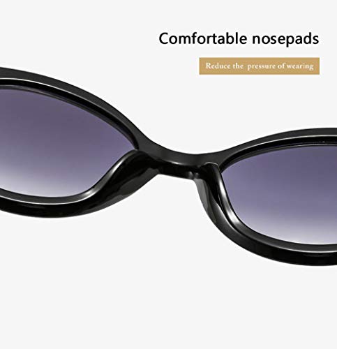 Gafas De Sol Gafas De Sol Cuadradas De Plástico A La Moda para Hombres Y Mujeres, Gafas De Sol Retro con Diseño De Uñas De Arroz, Gafas De Sol Clásicas De Ojo De Gato, Beige