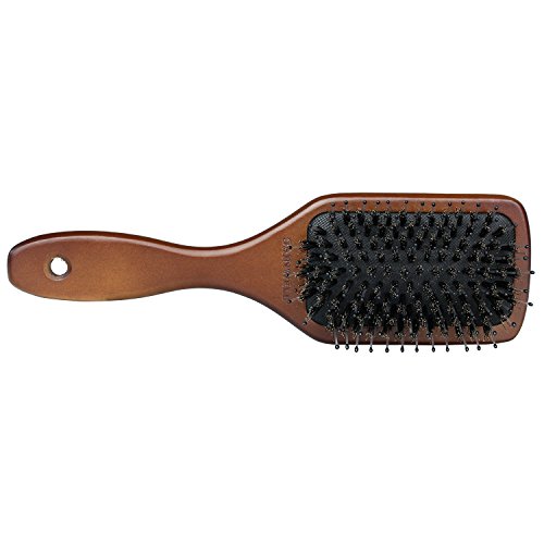 GAINWELL CEPILLO DE PELO DE CERDAS DE JABALÍ– 100% naturales con mango de madera, para todo tipo de cabello