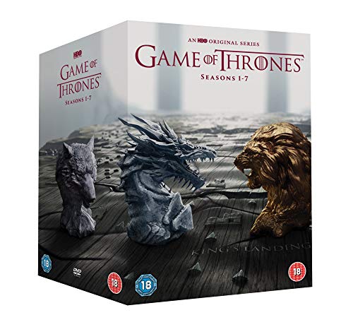 Game Of Thrones Season 1-7 [Edizione: Regno Unito] [Reino Unido] [DVD]