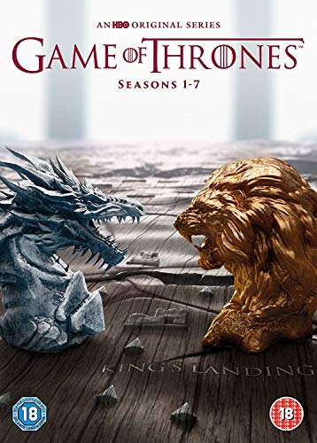 Game Of Thrones Season 1-7 [Edizione: Regno Unito] [Reino Unido] [DVD]