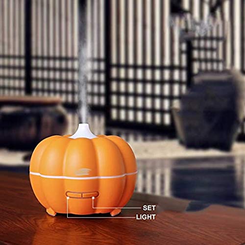 Gaojian Difusor de aceites 500 ml Esencial, humidificador ultrasónico para la aromaterapia, nebulizador frío