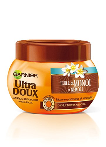 Garnier Al'Huile de Monoi et Néroli - Mascarillas para el cabello, 300 ml