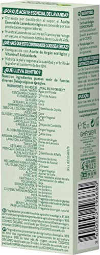 Garnier BIO Crema Antiedad para el Contorno de Ojos con Aceite Esencial de Lavanda Ecológico y Vitamina E - 15 ml