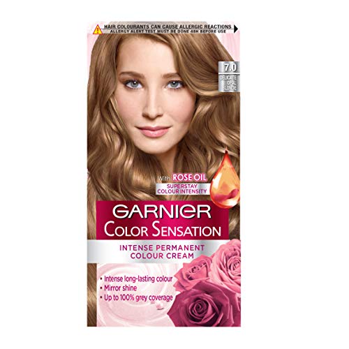 Garnier Color Sensation Crema Permanente 7.0 delicado Opal Rubio