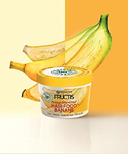 Garnier fructics máscara nourrissant Hair Food plátano