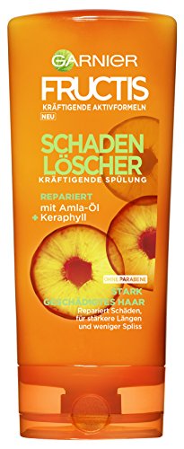 Garnier Fructis acondicionador Adíos Daños, paquete de 6 unidades (6 unidades de 200 ml)