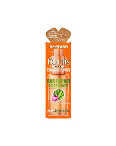 Garnier Fructis - Adiós Daños Sérum Reparador de Puntas, para Cabellos Dañados - 50 ml
