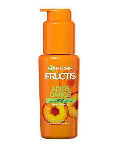 Garnier Fructis - Adiós Daños Sérum Reparador de Puntas, para Cabellos Dañados - 50 ml