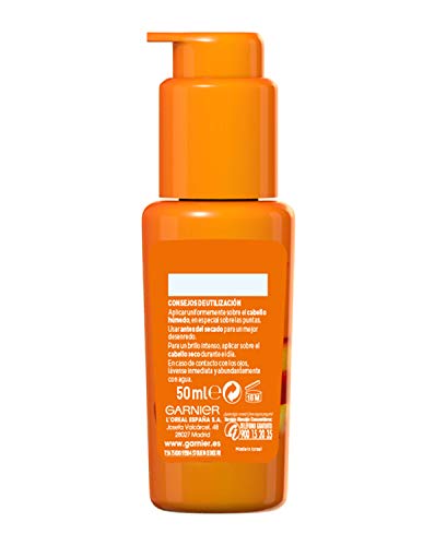 Garnier Fructis - Adiós Daños Sérum Reparador de Puntas, para Cabellos Dañados - 50 ml