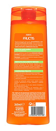 Garnier Fructis Champú Adios Daños - 360 ml