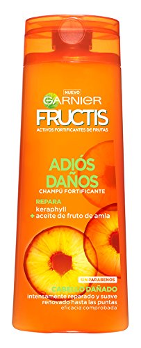Garnier Fructis Champú Adios Daños - 360 ml - [pack de 3]