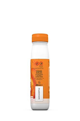 GARNIER Fructis Hair Food Acondicionador de Papaya Reparadora para Pelo Dañado - 350 ml