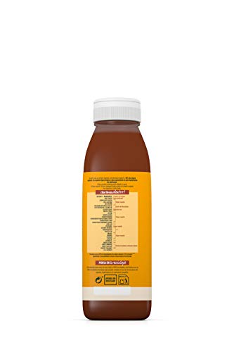 GARNIER Fructis Hair Food Champú de Macadamia Alisadora para Pelo Seco y Rebelde - 350 ml
